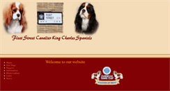 Desktop Screenshot of fleetstreetcavaliers.com